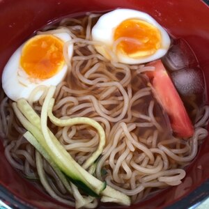 きゅうりたっぷりラーメンサラダ